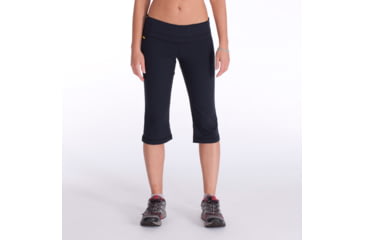 Image of Lole Dynamic Capri - Women's -Black-Small