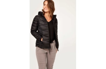 Image of Lole Emeline Packable Jacket, Black, Small LUW0472-N101-S