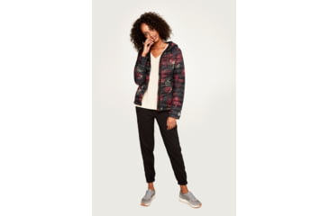 Image of Lole Emeline Packable Jacket - Women's, Black Francis, Small LUW0520BLACK FRANCISS
