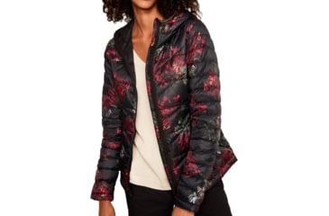 Image of Lole Emeline Packable Jacket - Women's, Black Francis, Medium LUW0520BLACK FRANCISM
