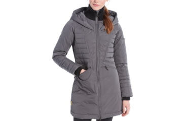 Image of Lole Emmy Jacket - Women's-Dark Charcoal-Small