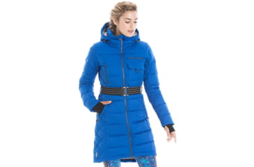 Image of Lole Emmy Jacket - Womens-Blue Mountain-Medium