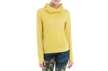 Image of Lole Esma Hoodie - Women's-Mimosa Stripe-Small