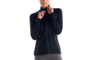 Image of Lole Essential Jacket - Women's-Black-Small