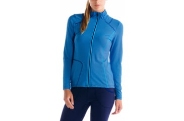 Image of Lole Essential Jacket - Women's-Solidate Blue-Medium