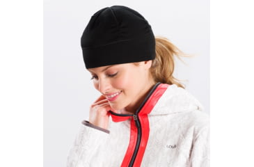 Image of Lole Famous 2 Beanie - Women's-Black