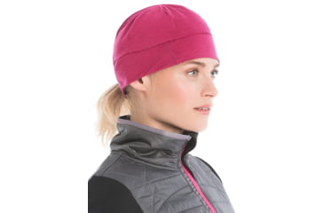 Image of Lole Famous 2 Beanie - Womens-Mulberry Stripe