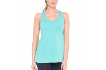 Image of Fancy Tank Top - Womens-Turquoise-Large