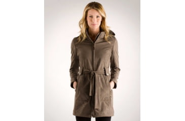 Image of Lole Glowing Jacket - Women's -Dots White-Large