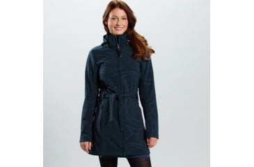 Image of Lole Glowing Jacket - Women's -Eclipse Embossed-Small