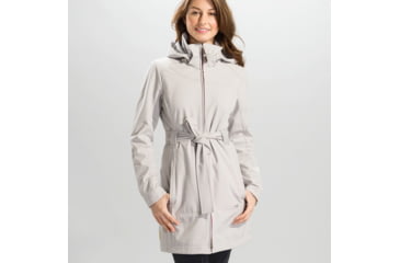 Image of Lole Glowing Jacket - Women's -Light Grey Embossed-Small