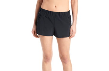 Image of Lole Hanalei Board Shorts - Women's-Black-Medium