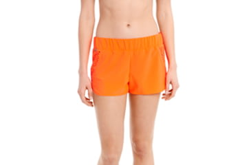 Image of Lole Hanalei Board Shorts - Women's-Fiery Coral -Small