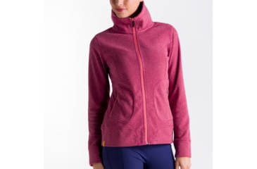 Image of Lole Interest Cardigan - Women's-Dark Charcoal Heather-Small
