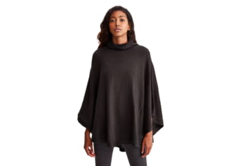 Image of Lole Iverness Poncho - Womens, Black, One Size, LSW3468-N101-O/S