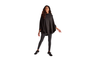 Image of Lole Iverness Poncho - Womens, Black, One Size, LSW3468-N101-O/S