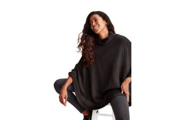 Image of Lole Iverness Poncho - Womens, Black, One Size, LSW3468-N101-O/S