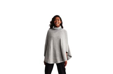 Image of Lole Iverness Poncho - Womens, Medium Grey Heather, One Size, LSW3468-G646-O/S