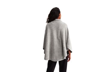 Image of Lole Iverness Poncho - Womens, Medium Grey Heather, One Size, LSW3468-G646-O/S