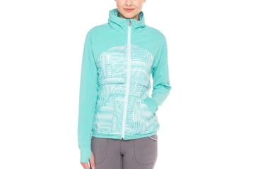 Image of Lole Jade Jacket - Womens-Turquoise-Medium