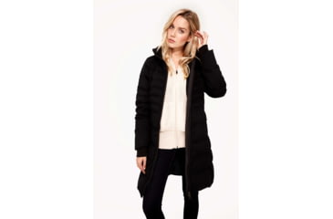 Image of Lole Katie Jacket, Black Herringbone, Small LUW0492-N586-S