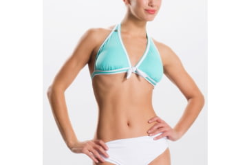 Image of Lole Lanai Halter Top - Women's -Large-Aqua Splash