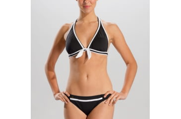 Image of Lanai Halter Top - Womens -Large-Black