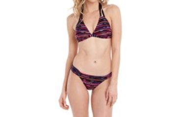 Image of Lole Lanai Halter Top - Women's -Large-Fiery Coral Fresh