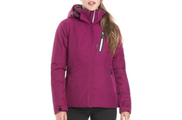 Image of Lole Lea Jacket - Womens-Mulberry-Small