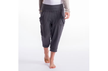 Image of Lole Lotus Capri - Women's-Dark Charcoal-X-Small