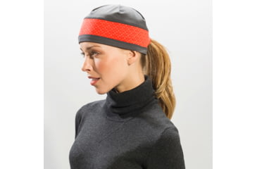 Image of Lole Love Beanie - Women's-Cayenne Monogram