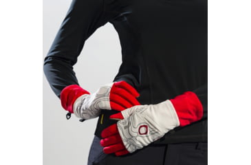 Image of Lole Love Gloves - Women's-Black-Small