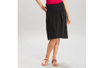 Image of Lole Lunner Skirt - Women's-Black Heather-Small