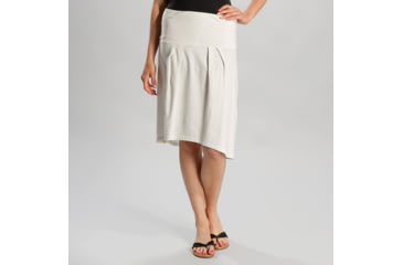 Image of Lole Lunner Skirt - Women's-Chalk Heather-X-Small