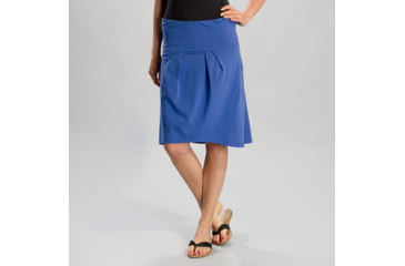 Image of Lole Lunner Skirt - Women's-Dazzling Blue-Small
