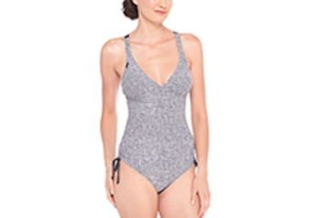 Image of Lole Madeira One-Piece - Womens-Black Texture-Large