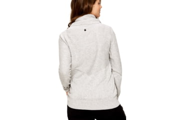 Image of Lole Madeleine Sweater, Light Grey Heather, Large, LSW2491-G178-L