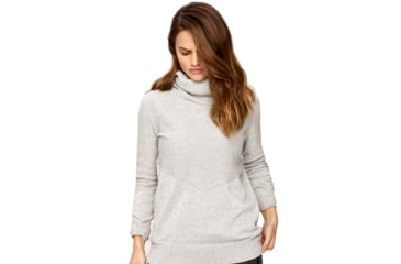 Image of Lole Madeleine Sweater, Light Grey Heather, Large, LSW2491-G178-L