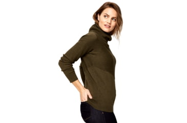 Image of Lole Madeleine Sweater, Mount Royal Heather, Large, LSW2491-V463-L