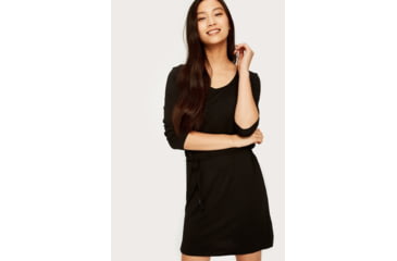 Image of Lole Malyka Dress, Black, S, LW2765-N101-K-