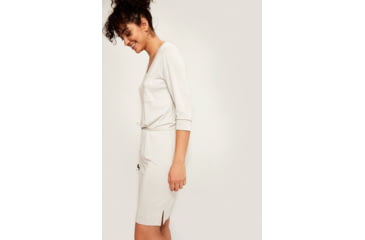 Image of Lole Malyka Dress, Light Grey Heather, XS, LW2765-G178-GHT GY HTH-X