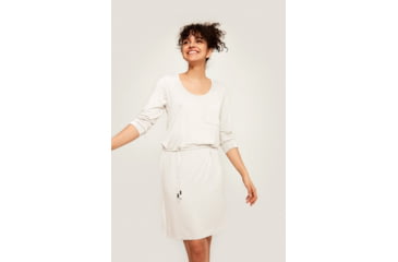 Image of Lole Malyka Dress, Light Grey Heather, XS, LW2765-G178-GHT GY HTH-X