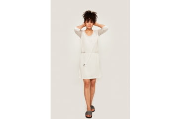 Image of Lole Malyka Dress, Light Grey Heather, XS, LW2765-G178-GHT GY HTH-X