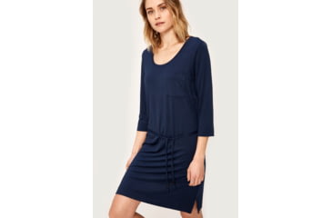 Image of Lole Malyka Dress, Mirtillo Blue, S, LW2765-335-MITILL U-