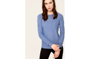 Image of Lole Mireille Top, Light Denim Heather, M, LW2676-857-GHT NIM HTH-M