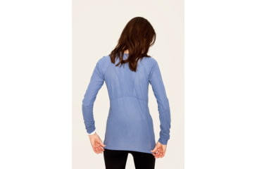 Image of Lole Mireille Top, Light Denim Heather, M, LW2676-857-GHT NIM HTH-M