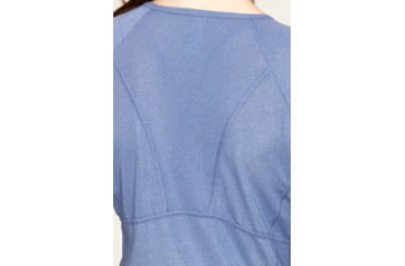 Image of Lole Mireille Top, Light Denim Heather, M, LW2676-857-GHT NIM HTH-M