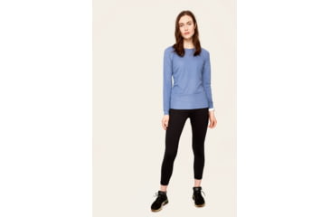 Image of Lole Mireille Top, Light Denim Heather, M, LW2676-857-GHT NIM HTH-M