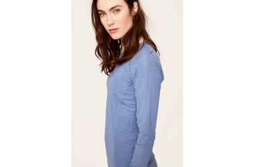 Image of Lole Mireille Top, Light Denim Heather, M, LW2676-857-GHT NIM HTH-M
