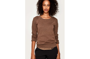 Image of Lole Mona Sweater, Sepia Heather, Large LSW2527-C194-L